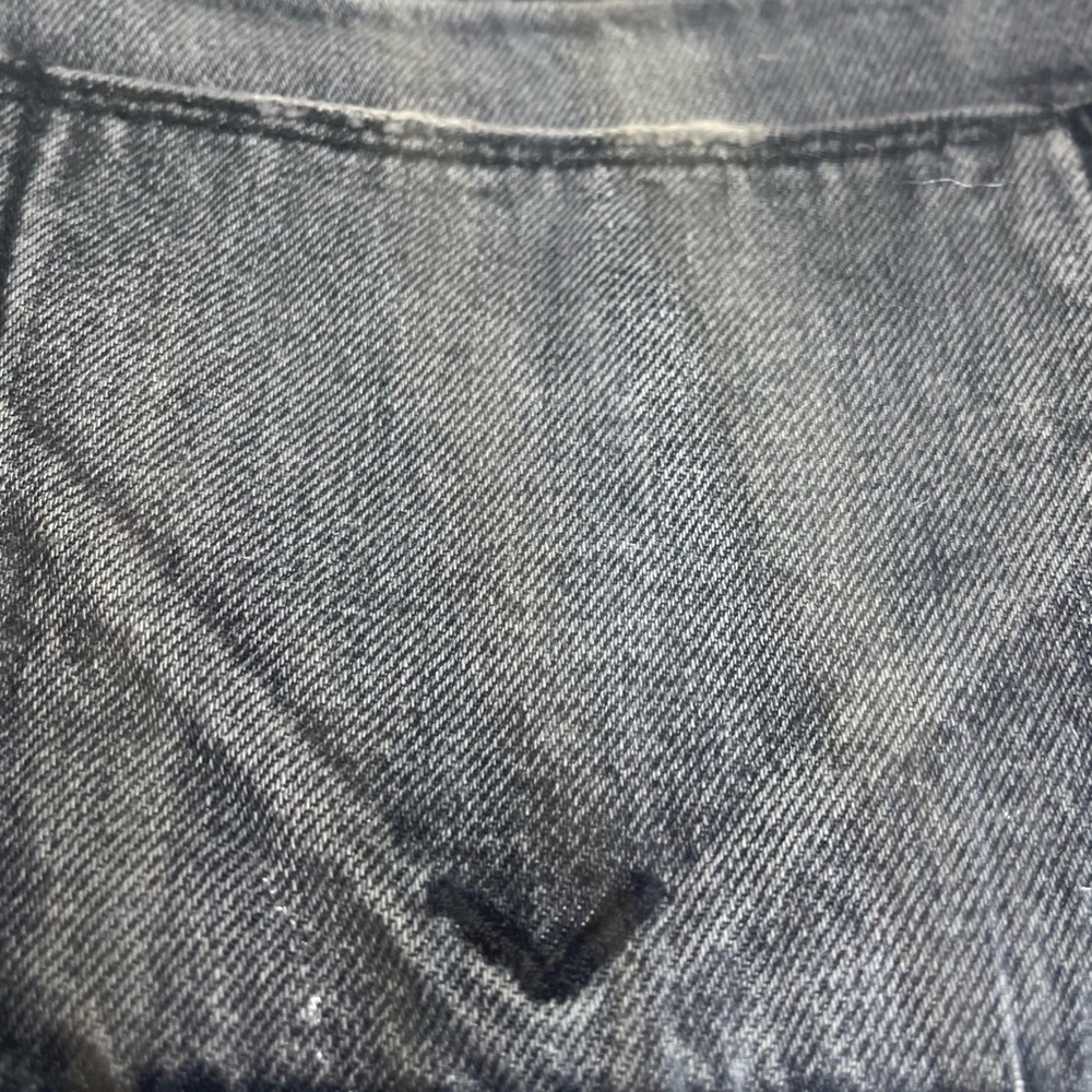 new Hudson ✪ Dixon Straight Leg Button Fly Jeans ✪ Hurricane ✪ Size 31 Inseam 32 - Picture 9 of 13